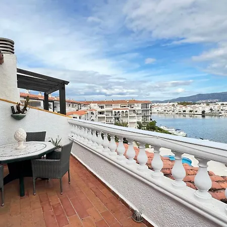 Gran Con Vistas Al Canal Empuriabrava
